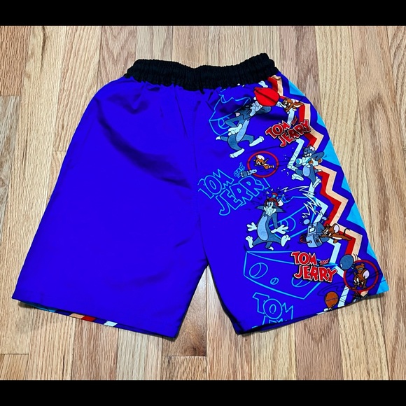 Tom And Jerry Summer Shorts For Kids (Unisex) - Picture 10 of 10